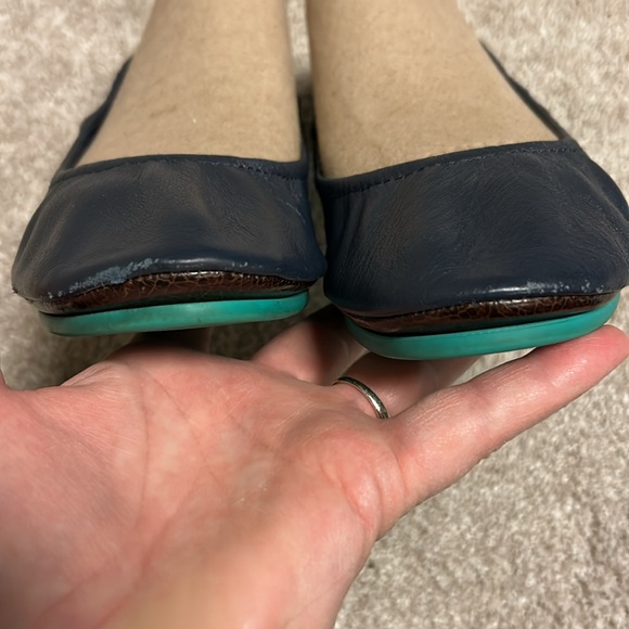 TIEKS Navy Blue Ballet Flats, Size 9, GREAT CONDITION - Picture 13 of 13